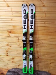 LYŽE HEAD SUPERSHAPE TEAM WHITE 127CM